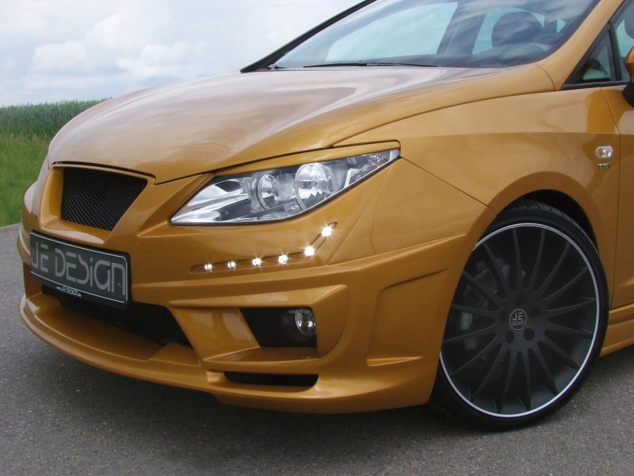  Seat Ibiza 6J Gold by Je Design 2012 года  (фото 3 из 24)